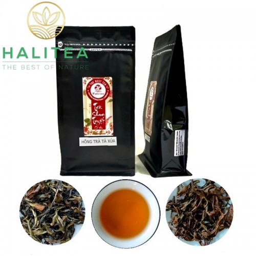 Hồng Trà Shan Tuyết Cổ Thụ Bản Bẹ Tà Xùa Túi Zipper 100g