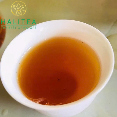Hồng Trà Shan Tuyết Cổ Thụ HALITEA Hộp Thiếc Đỏ Cao Cấp 200gr