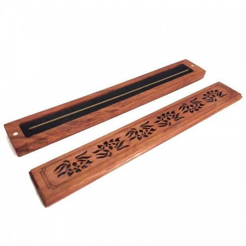 Hộp Gỗ Hương Xông Trầm Không Tăm Hình Chữ Nhật
