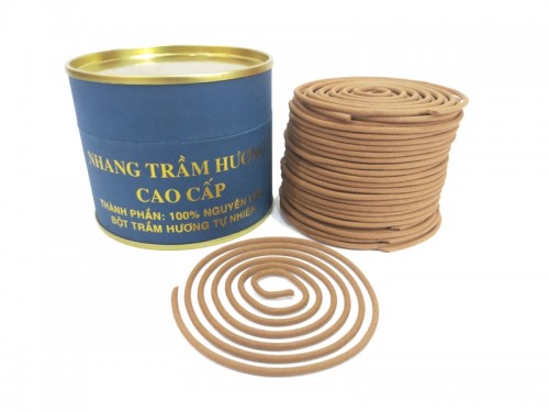 Hộp Xông Trầm Gỗ Hương Cao Cấp Hình Vuông