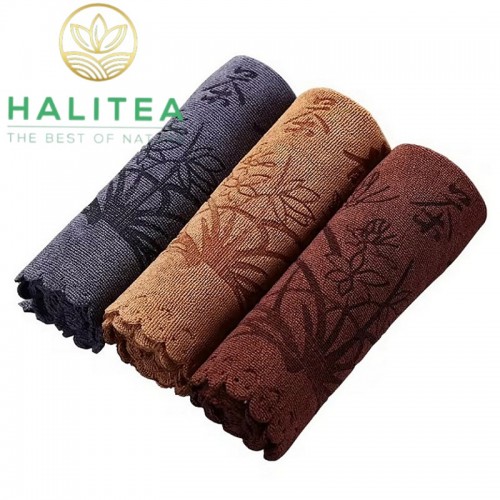 Khăn Lau Bàn Trà Vải Cotton 100%