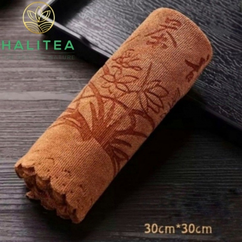 Khăn Lau Bàn Trà Vải Cotton 100%
