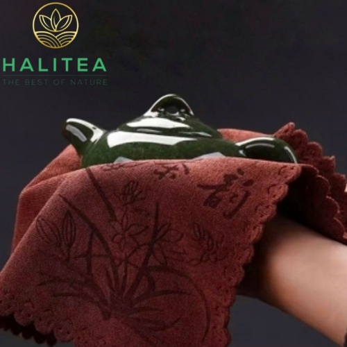 Khăn Lau Bàn Trà Vải Cotton 100%