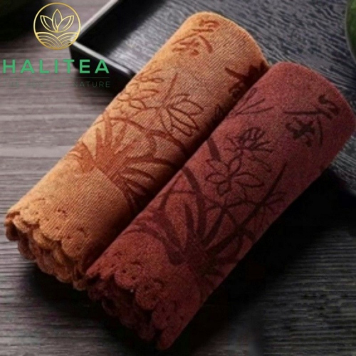 Khăn Lau Bàn Trà Vải Cotton 100%