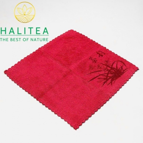 Khăn Lau Bàn Trà Vải Cotton 100%