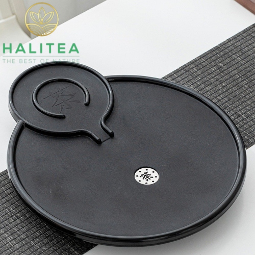 Khay Trà Đổi Màu Hổ Hạ Sơn KT: 41x35cm