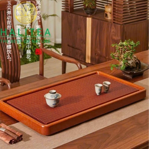 Khay Trà Phíp Bakelite 100x50cm Màu Đỏ – Khay Trà Cỡ Lớn Cho Không Gian Đẳng Cấp