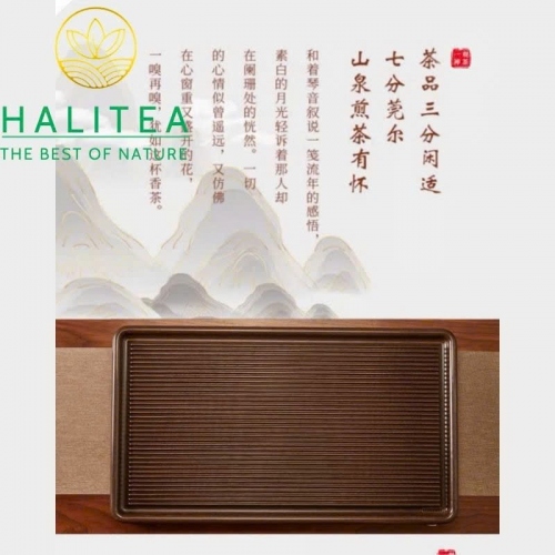 Khay Trà Phíp Bakelite 100x50cm Màu Đỏ – Khay Trà Cỡ Lớn Cho Không Gian Đẳng Cấp