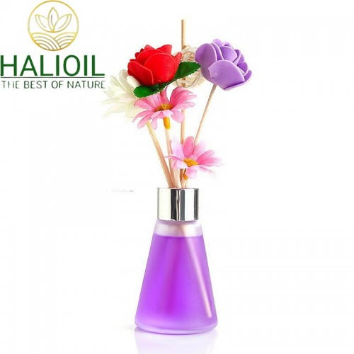 Lọ Hoa Hồng Khuếch Tán Tinh Dầu 50ml