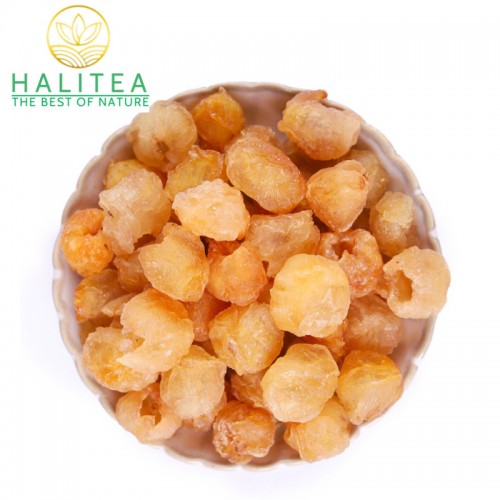 Long Nhãn Sấy Khô Hưng Yên Loại 1 Túi Zip 100gr