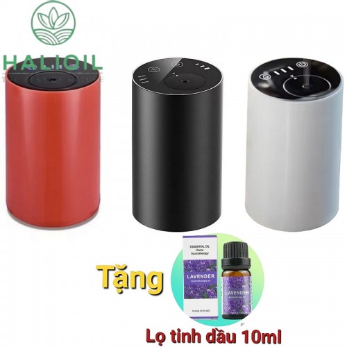 Máy Khuếch Tán Tinh Dầu Ô Tô Phun Trực Tiếp + Tặng Tinh Dầu 10ml