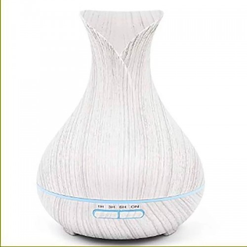 Máy Khuếch Tán Tinh Dầu Tulip 550ml (Remote) + Tặng Chai Tinh Dầu 10ml