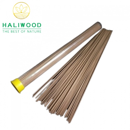 Nhang Không Tăm Trầm Hương Quảng Nam Thiên Nhiên Ống 20gr