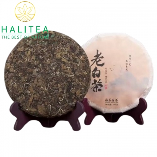 Phổ Nhĩ Bạch Trà Lão Bạch 350Gr
