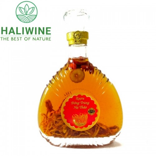 Rượu Đông Trùng Hạ Thảo Chai 500ml