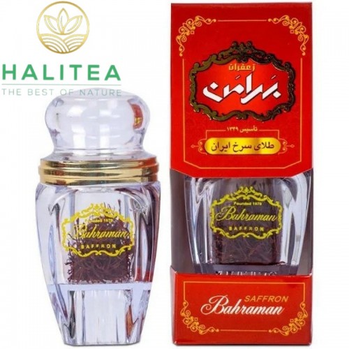 SAFFARON - Nhuỵ hoa nghệ tây chuẩn IRAN