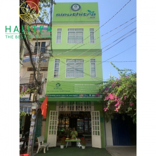 Set 2 Hộp Trà Xanh Móc Câu HALITEA Thái Nguyên Đặc Biệt 400gr