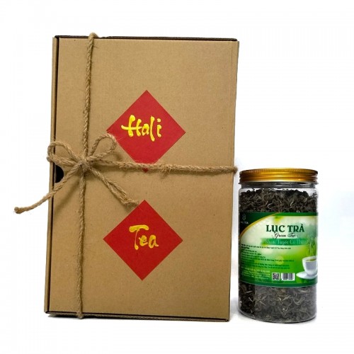 Set Quà Tặng 03 Loại Trà Shan Tuyết Cổ Thụ Hà Giang Hộp Hali Tea
