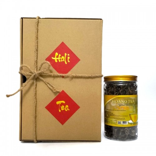 Set Quà Tặng 03 Loại Trà Shan Tuyết Cổ Thụ Hà Giang Hộp Hali Tea