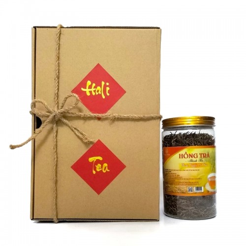 Set Quà Tặng 03 Loại Trà Shan Tuyết Cổ Thụ Hà Giang Hộp Hali Tea