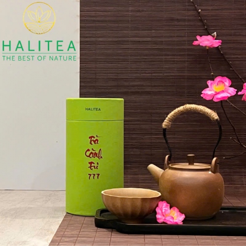 Set Quà Tặng 10 Loại Trà Tân Cương Thái Nguyên HALITEA Thượng Hạng