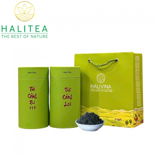 Set Quà Tặng 10 Loại Trà Tân Cương Thái Nguyên HALITEA Thượng Hạng