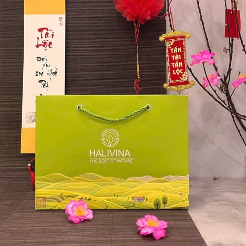 Set Quà Tặng 10 Loại Trà Tân Cương Thái Nguyên HALITEA Thượng Hạng