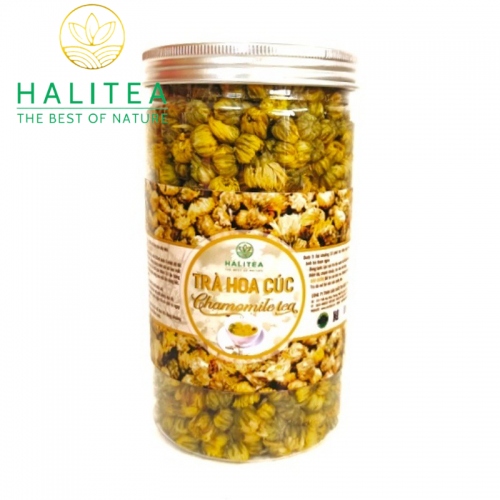 Set Quà Tặng Trà Hoa Cúc - Chamomile Tea Hộp Giấy Kraft  450Gr