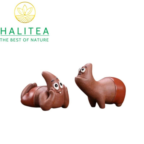 Tea Pet Phái Đại Tinh Tử Sa Nghi Hưng – Trà Sủng Cute Trang Trí Bàn Trà