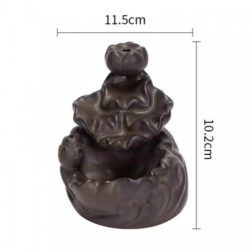 Thác Khói Trầm Hương Đài Sen