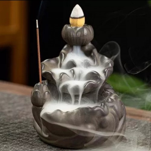 Thác Khói Trầm Hương Đài Sen