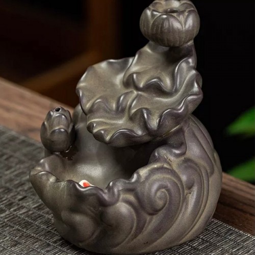 Thác Khói Trầm Hương Đài Sen