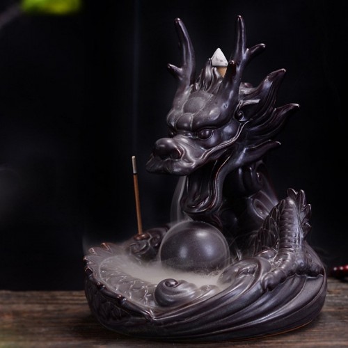 Thác Khói Trầm Hương Rồng Nhả Khói