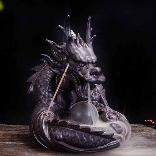 Thác Khói Trầm Hương Rồng Nhả Khói