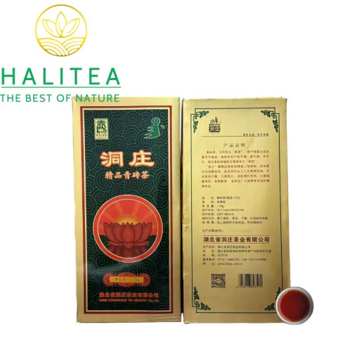 Thanh Chuyên Trà Động Trang Tinh Phẩm 1,5kg – Trà Bánh Xích Bích Hồ Bắc
