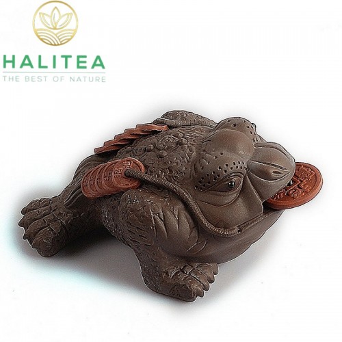 Thiềm Thừ Tử Sa 13cm