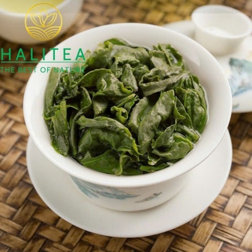 Thiết Quan Âm (Tie Guan Yin) Hộp  Quà Tặng Vali Vàng Kim Long 30 Hũ 420g