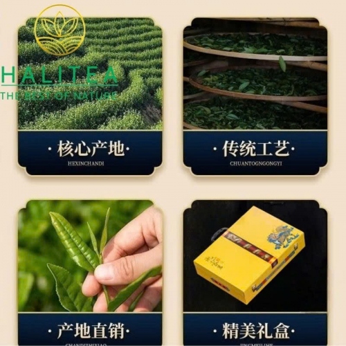 Thiết Quan Âm (Tie Guan Yin) Hộp  Quà Tặng Vali Vàng Kim Long 30 Hũ 420g