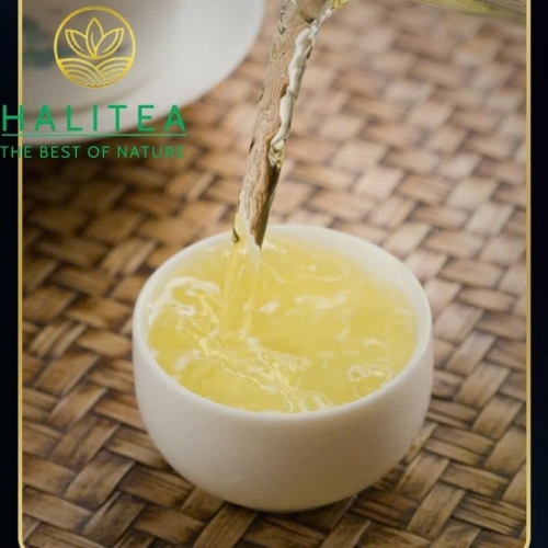 Thiết Quan Âm (Tie Guan Yin) Hộp  Quà Tặng Vali Vàng Kim Long 30 Hũ 420g