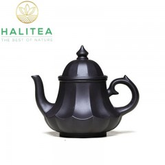Ấm Tử Sa Cung Đăng Hắc Nê 220ml