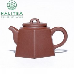 Ấm Tử Sa Lục Phương Có Chứng Thư 250ml MS04