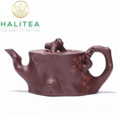 Ấm Tử Sa Mai Thung 320ml
