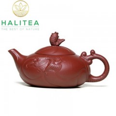 Ấm Tử Sa Ngư Hóa Long Đại Hồng Bào 300ml
