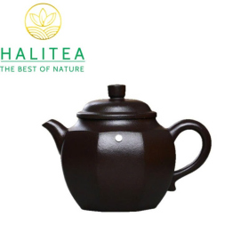 Ấm Tử Sa Thạch Hoàng Bát Phương 250ml – Gia Tàng Thạch Hoàng...