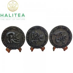 Bánh Trà Phổ Nhĩ Chữ Phúc Lộc Thọ 1KG
