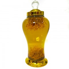 Bình Rượu Ngâm Nấm Trùng Thảo Tươi 5 Lít