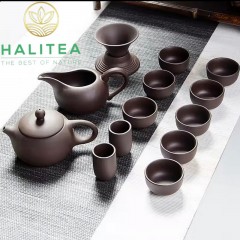 Bộ Ấm Chén Tử Sa Tây Thi 13 Món 210ml