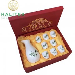 Bộ Bình Ly Rượu Sứ Cao Cấp