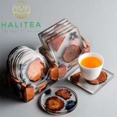 Bộ Lót Ly Handmade Resin Cao Cấp