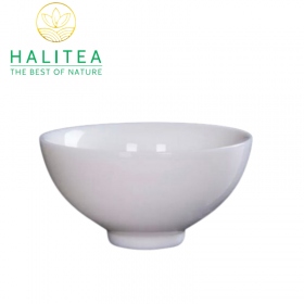 Chén Trà Sứ Bạch Định Thấu Quang Cao Cấp 64ml